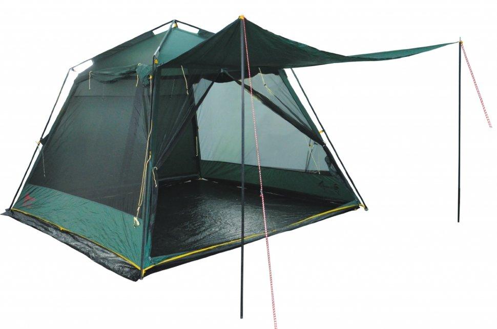 Тент-шатер туристический TRAMP BUNGALOW LUX (V2) (300х300х225) - фото 2 - id-p176253052
