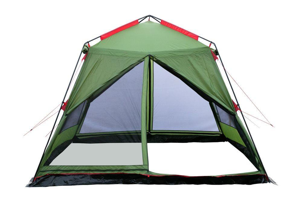 Тент-шатер туристический Tramp Lite BUNGALOW (300х300х225) - фото 4 - id-p176253053
