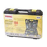 Набор инструмента WMC TOOLS WMC-20104 104пр. 1/4''(6гр)(5-13мм), фото 2