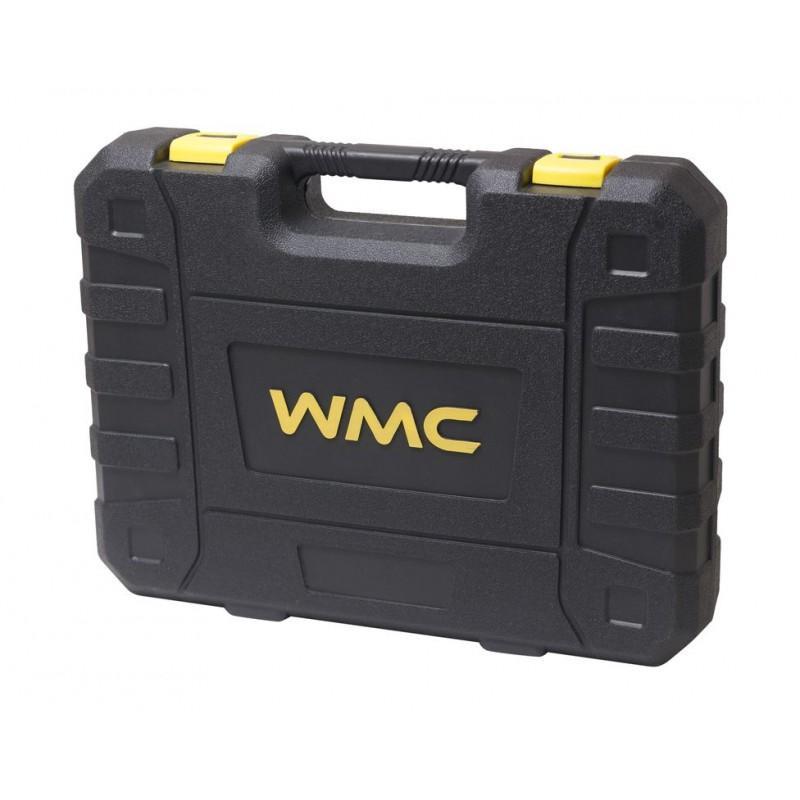 Набор инструмента WMC TOOLS WMC-20104 104пр. 1/4''(6гр)(5-13мм) - фото 3 - id-p176256058