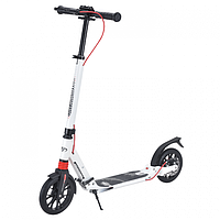 Городской самокат двухколесный Tech Team City Scooter Disk Brake WHITE