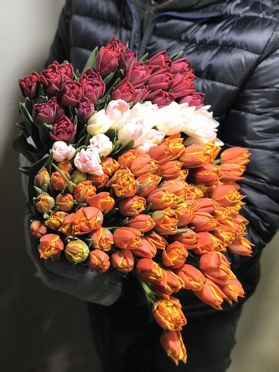 Пионовидные тюльпаны - фото 1 - id-p1614046