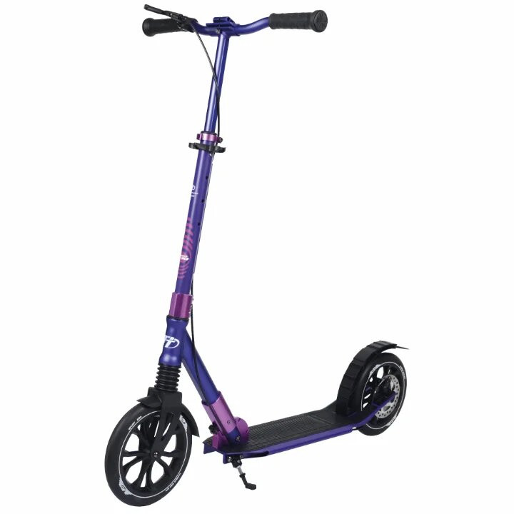 Двухколесный городской самокат Tech Team Sport 230R purple - фото 1 - id-p176266375