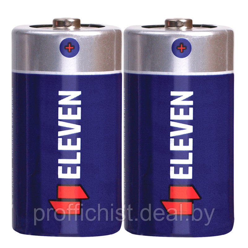 Батарейка Eleven C (R14) солевая, SB2 - фото 1 - id-p176187709