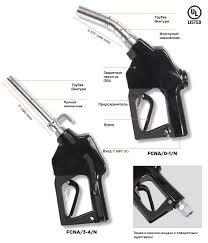 Топливораздаточный пистолет автоматический для дизеля, бензина с адаптером 3/4" GROZ GR45572 - FCNA/3-4/N - фото 1 - id-p81245403