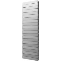 Биметаллический радиатор Royal Thermo Pianoforte Tower 500 Silver Satin (22 секции) - фото 1 - id-p175340451