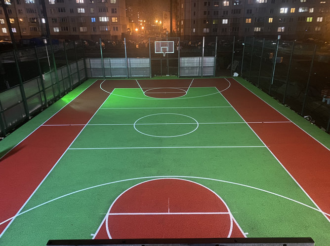 Спортивное покрытие Sport Court response