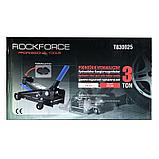 Домкрат подкатной гидравлический 3т Rock FORCE RF-T830025 NEW(RF830025) с резиновой накладкой, фото 6