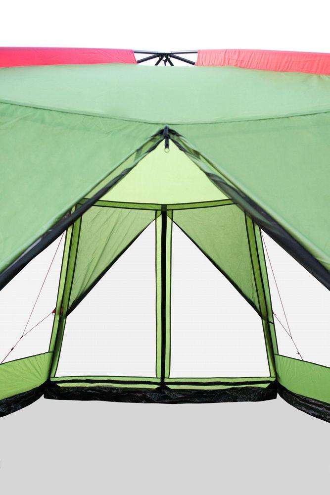 Палатка-Шатер Tramp lite MOSQUITO ORANGE, арт TLT-009 (370х430х225) - фото 5 - id-p176275794