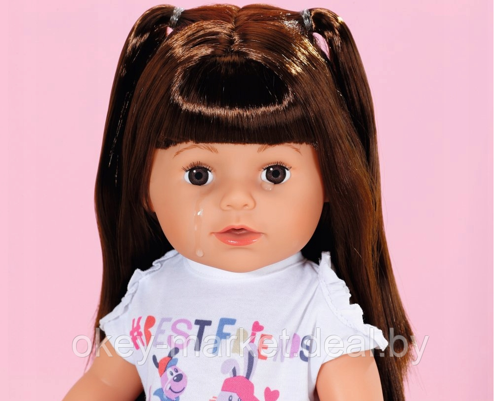 Интерактивная кукла Baby Born Модная сестричка 830352 - фото 8 - id-p176277293