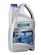 Масло Ravenol TSG 75W-90 GL-4 4л