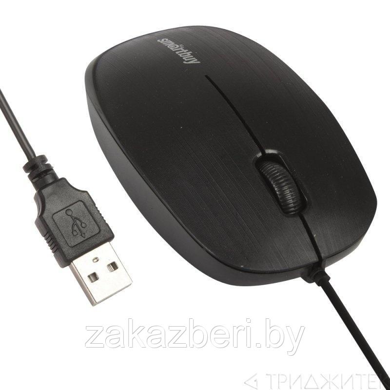Мышь проводная Smartbuy ONE 214-K черная