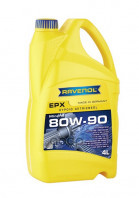 Масло Ravenol EPX 80W-90 GL-5 4л