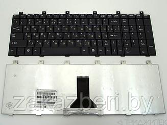 Клавиатура для ноутбука Toshiba P100 M60, черная