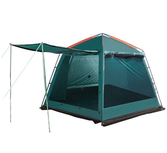 Тент - шатер, палатка Tramp BUNGALOW LUX, арт. TRT-85 (300х300х225) - фото 2 - id-p176278823