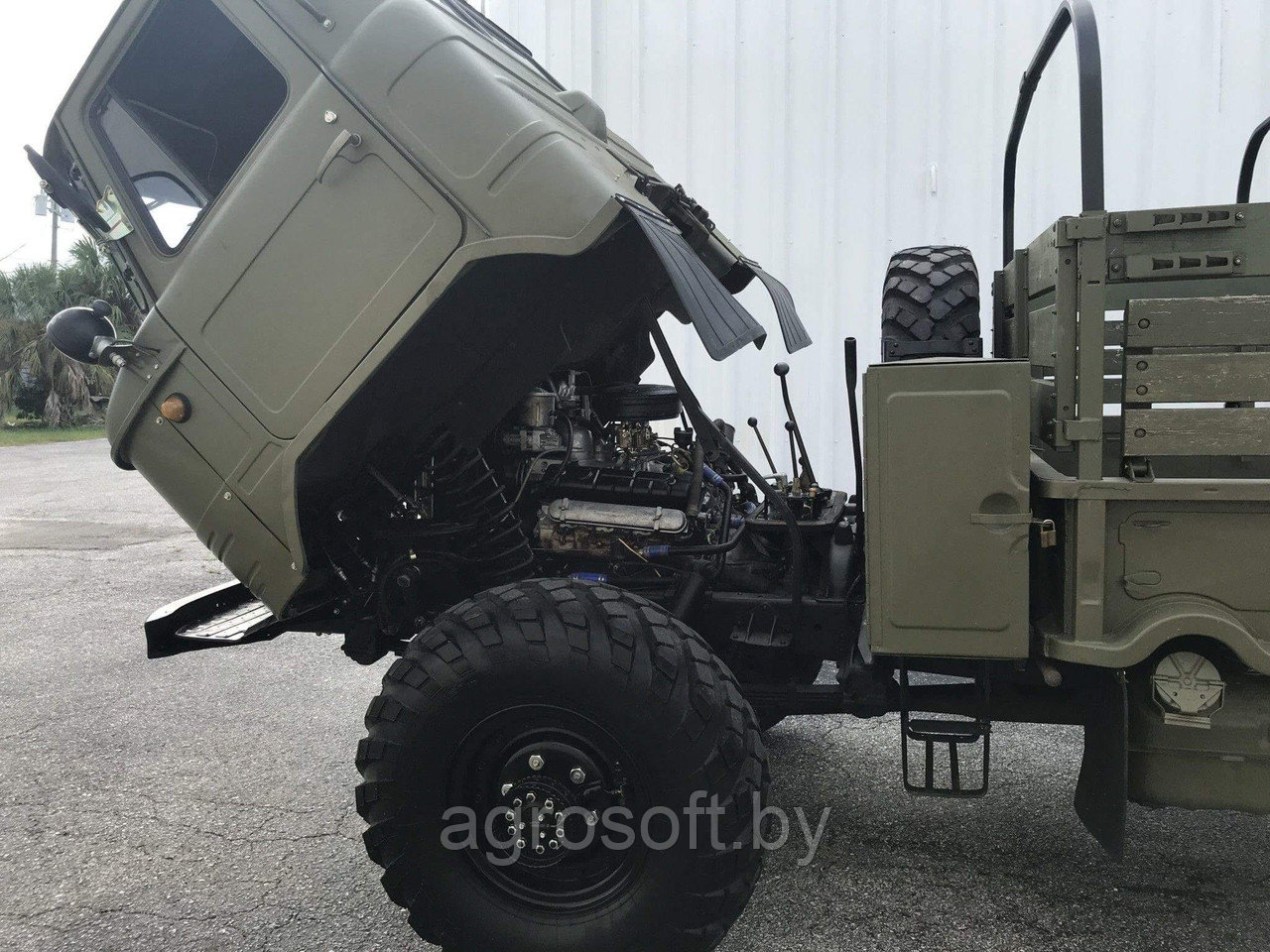 Кабина газ 66