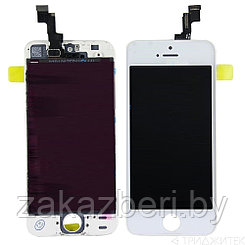 Модуль для Apple iPhone 5S, SE, белый