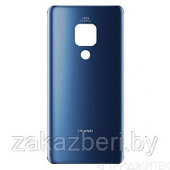 Задняя крышка корпуса для Huawei Mate 20, синяя