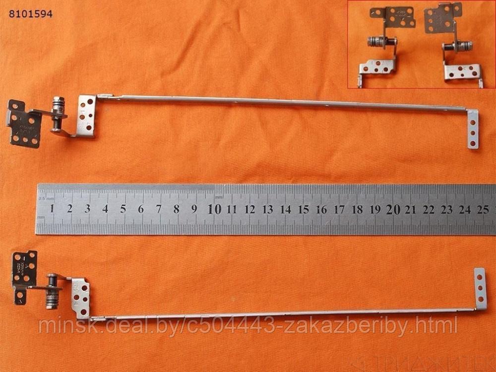 Завесы (петли) для ноутбука Asus X550, X552, X552С, X552M (тип 2)
