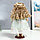 Кукла коллекционная керамика "Джудит в нежно-мятном платье с цветочками" 30 см, фото 4