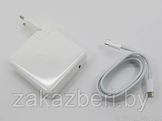 Блок питания (зарядное) для ноутбука Apple MacBook 87 Вт, Type-C