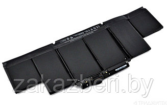 Аккумулятор (батарея) MC975LL для ноутбука Apple A1417, A1398 2012 2013 год, 10.95В, 8675мАч