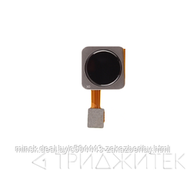 Сканер отпечатка пальца для телефона Xiaomi Mi Mix 2s, черный