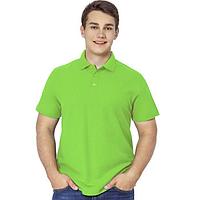 Рубашка мужская, размер 56, цвет ярко-зелёный