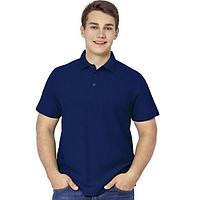Рубашка мужская, размер 44, цвет тёмно-синий