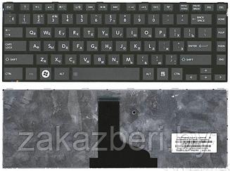 Клавиатура для ноутбука Toshiba L800, L830, черная