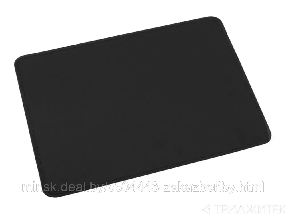 Коврик для мыши MP9 350x250x3мм, черный (Vixion)