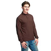 Рубашка мужская, размер 48, цвет тёмнно-шоколадный