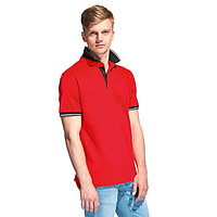 Рубашка мужская, размер 54, цвет красный