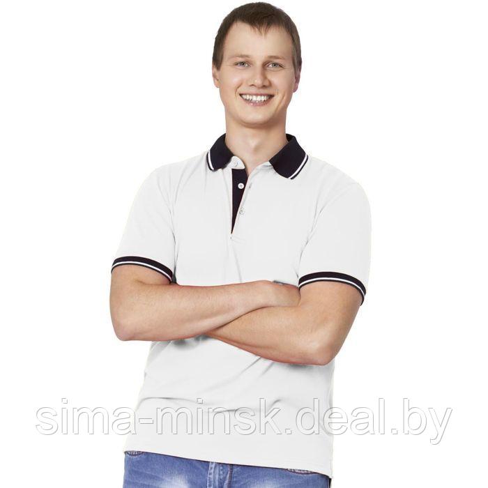 Рубашка мужская, размер 46, цвет белый - фото 1 - id-p176289941
