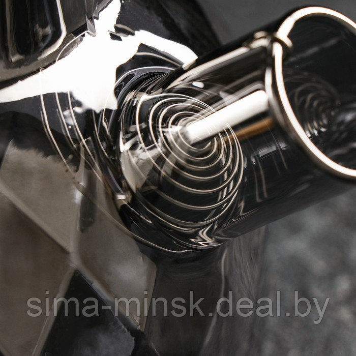 Чайник стеклянный заварочный «Круиз», 800 мл, с металлическим ситом, цвет серый - фото 3 - id-p176288221