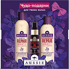 Набор косметики для волос Aussie Repair Miracle шампунь+бальзам+масло 3 Miracle Oil