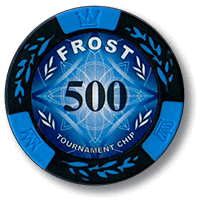 Набор для покера Frost на 300 фишек, Partida - фото 6 - id-p176293621