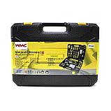 Набор инструмента WMC TOOLS WMC-20144 144пр. 1/4''(6гр.)(5-13мм), фото 4