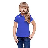 Рубашка детская, рост 164 см, цвет синий
