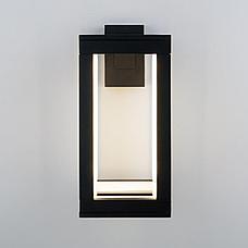 Настенный светильник 1527 TECHNO LED черный Frame IP54, фото 3