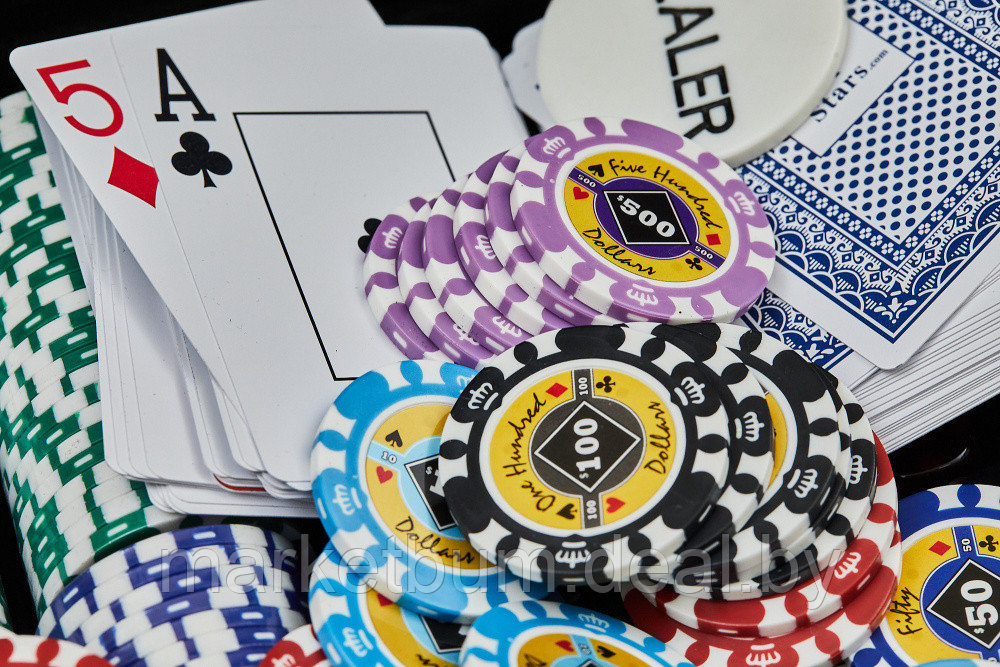 Набор для покера Crown на 500 фишек, Partida - фото 4 - id-p176295477