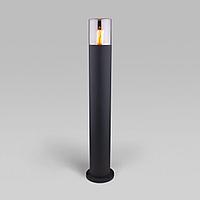 Ландшафтный светильник 35125/F Roil IP54 чёрный/дымчатый плафон