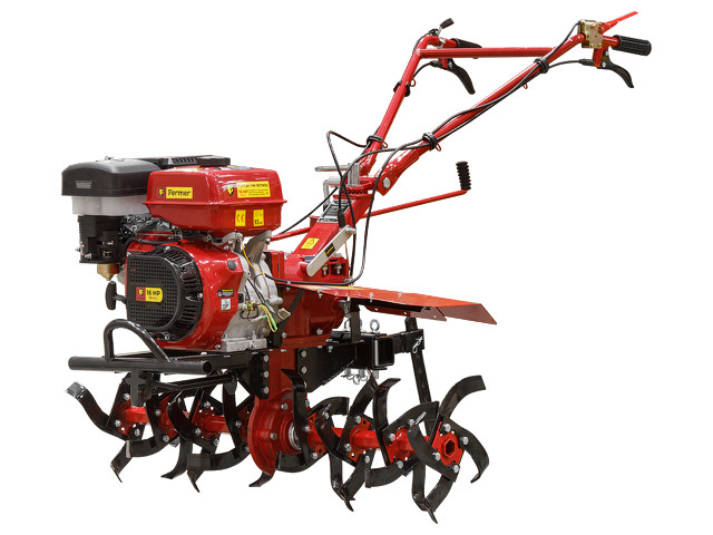 Культиватор бензиновый FERMER FM-1617MXL (16 л.с., шир. 105 см, без колес, без ВОМ, передач 3+1)