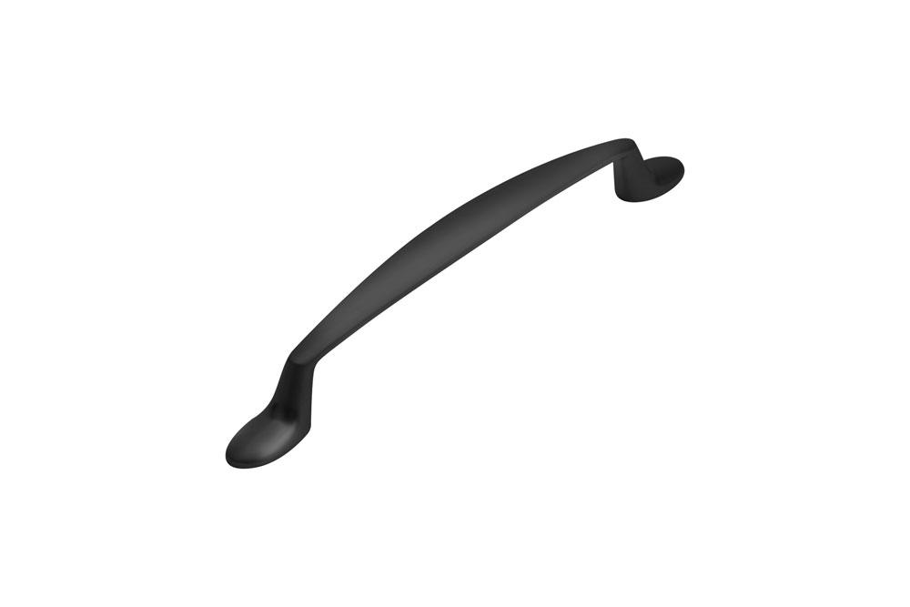 Ручка-скоба Ignis, м.ц.128 мм, матовый черный