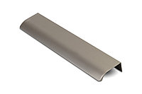 Ручка-профиль накладная Handy 6603 L120мм., м,ц. 96мм брашированный никель R6603A.96NNAG