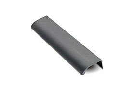 Ручка-профиль накладная Handy 6603 L120мм., м.ц. 96мм брашированный графит R6603A.96BGAG
