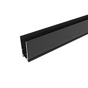 85085/00 Шинопровод накладной черный 1м Slim Magnetic