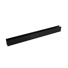 85086/00 Шинопровод встраиваемый черный 1м Slim Magnetic, фото 2