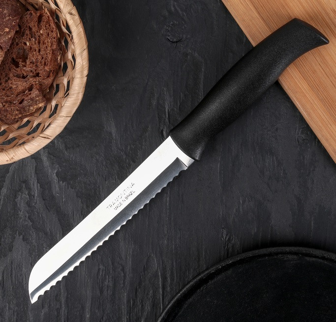 Нож для хлеба 18см, Tramontina Athus, 871-162 - фото 1 - id-p176300163