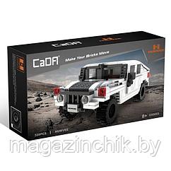 Конструктор Внедорожник Humvee Cada C55022W, 328 дет.